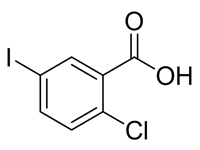 2-<em>氯</em>-5-碘苯甲酸，97%