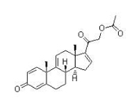 21-羥基孕甾-1,4,9(11),16-<em>四</em>烯-3,20-二酮-21-醋酸酯，98%